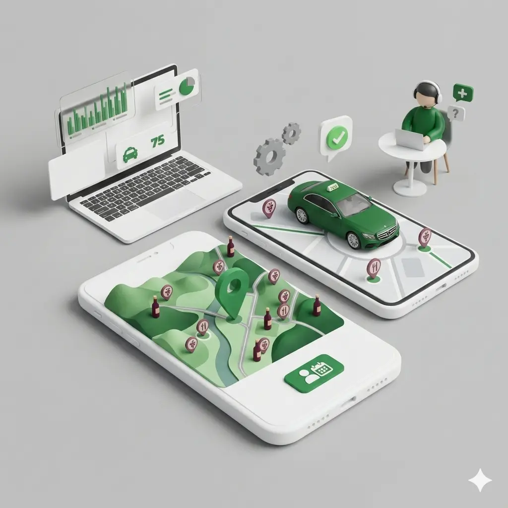 WeinMobil App iOS Android